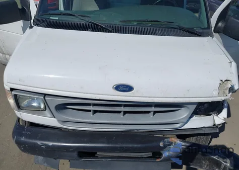 2002 Ford E-350 Super Duty Commercial/Recreational из США, поврежденный, VIN 1FTSS34S12HB32365